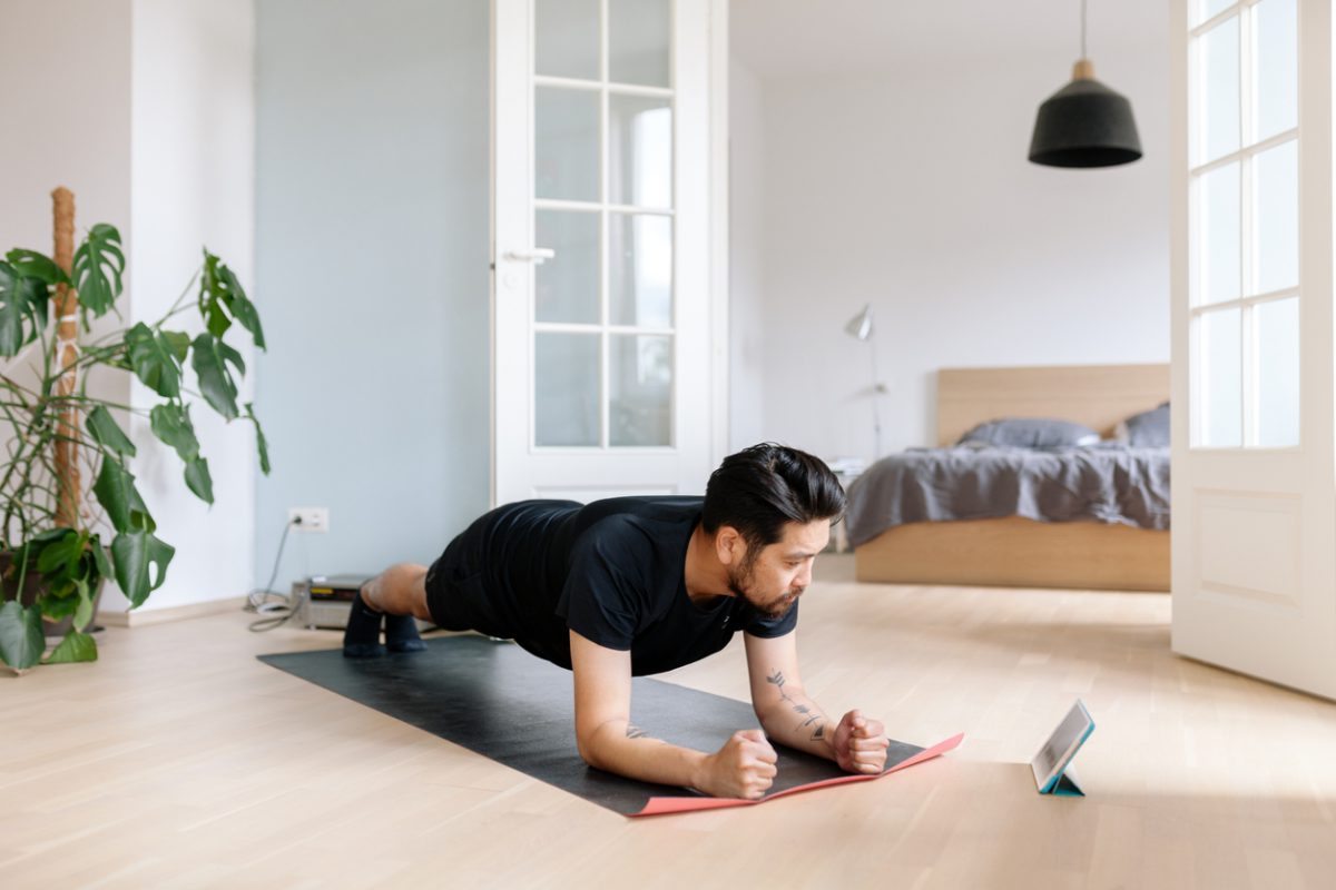 Evde Yapılabilecek Spor ve Egzersizler Koçtaş Blog
