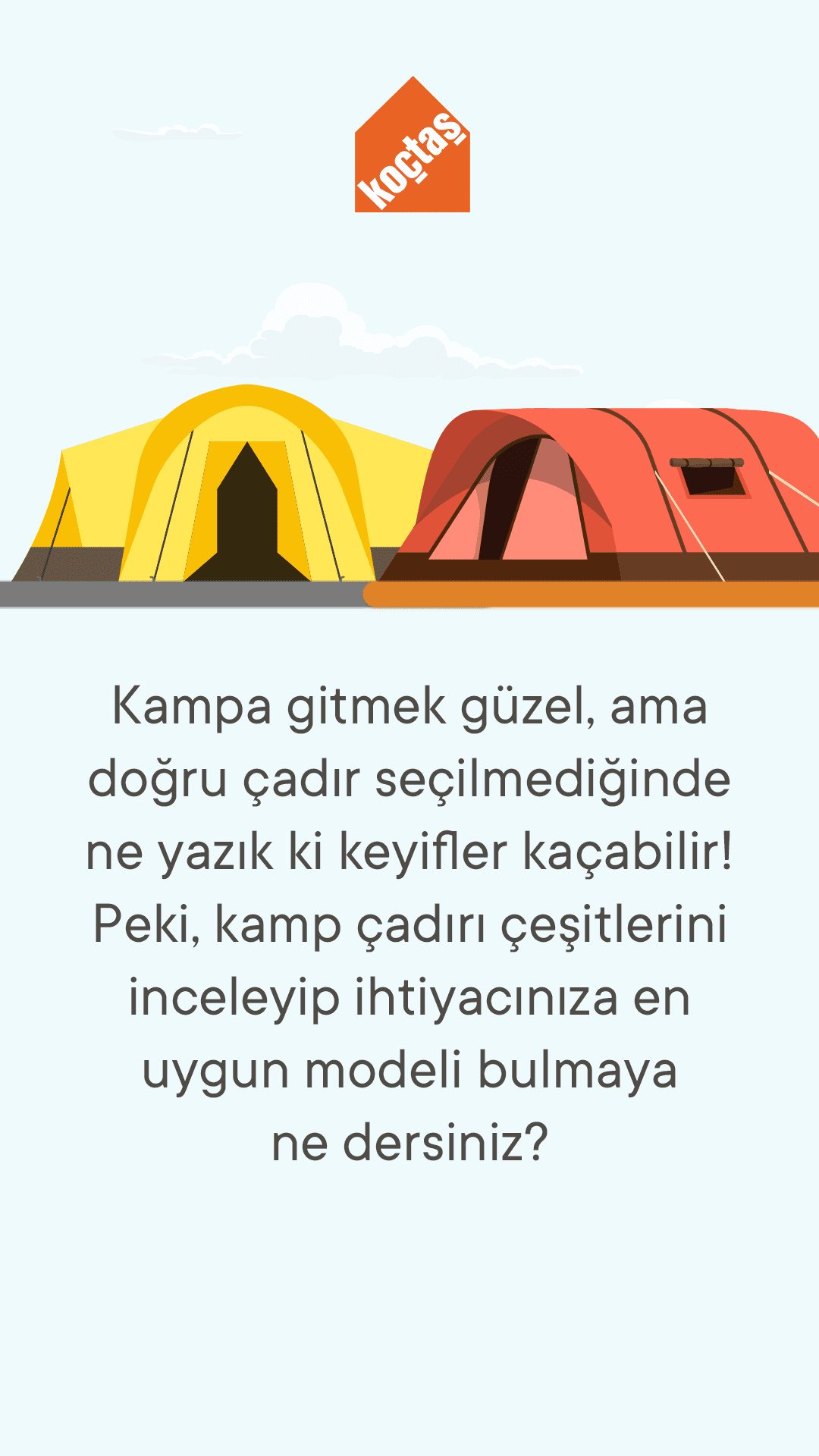 Kamp Cadiri Cesitleri Ve Onerileri Koctas Blog