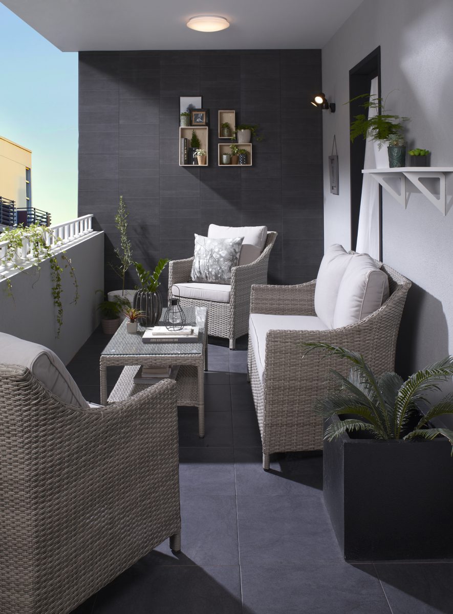 Tasarruflu Balkon Yenileme Fikirleri
