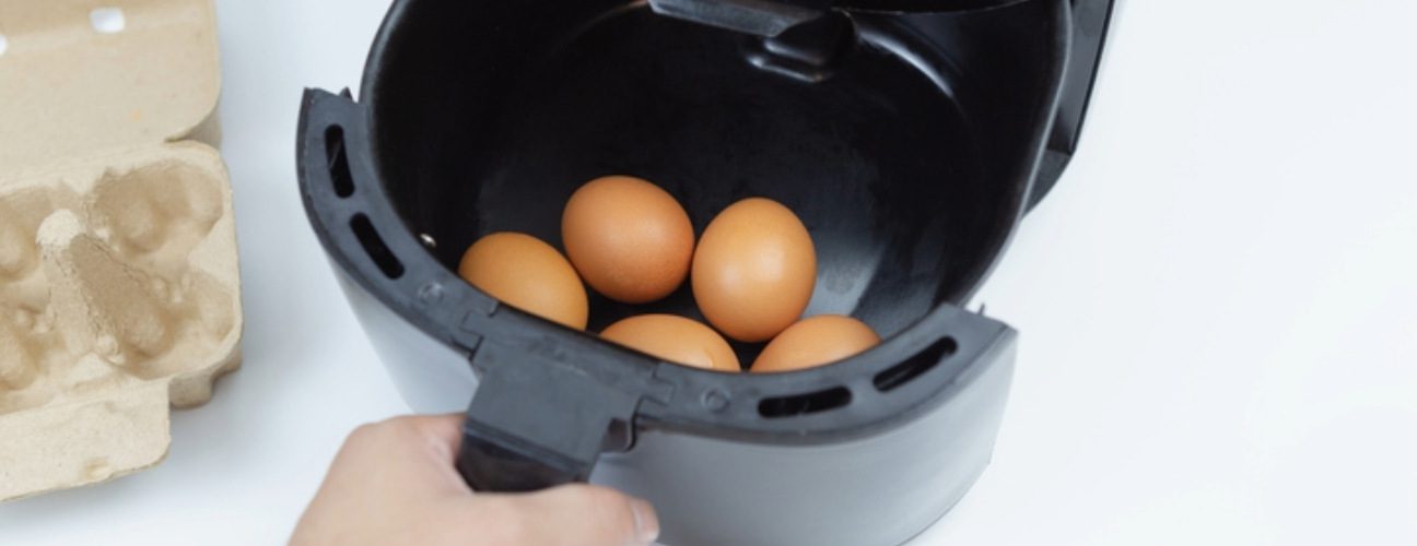 Airfryer Yumurta Nasıl Haşlanır