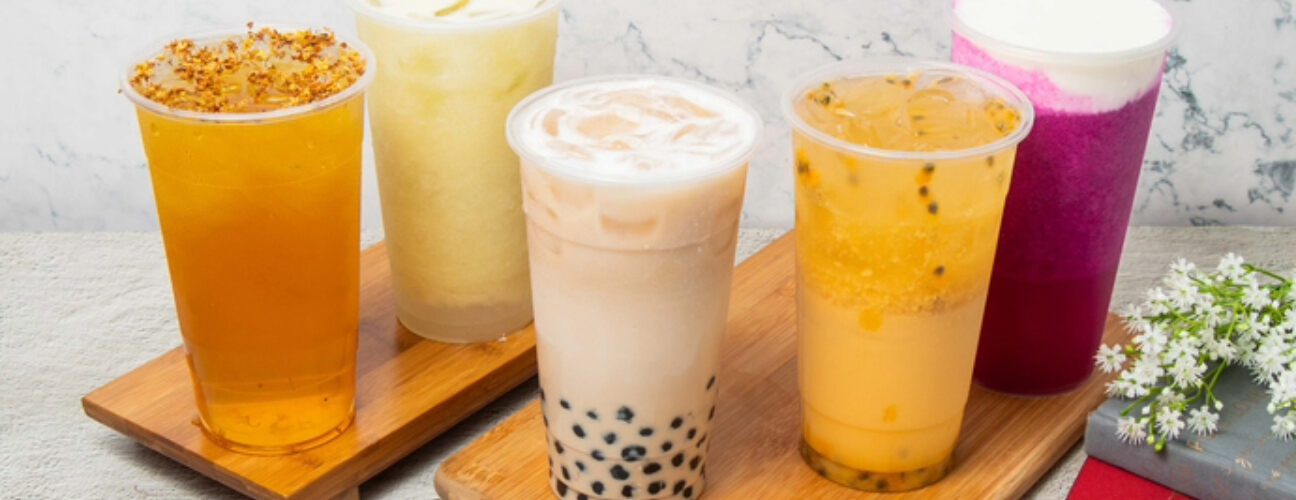 Bubble Tea Yapımı