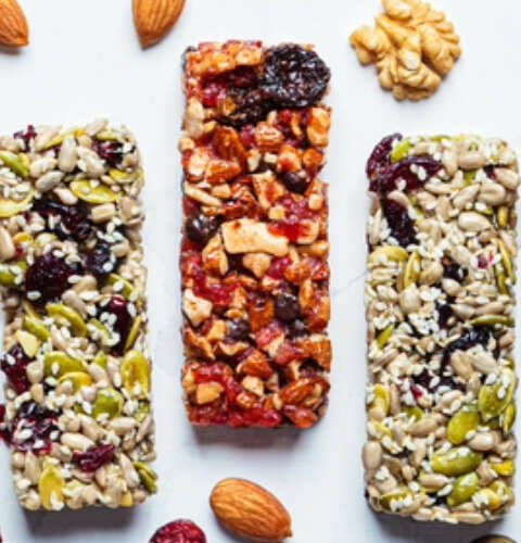 Evde Protein Bar Yapımı Pratik Tarifler