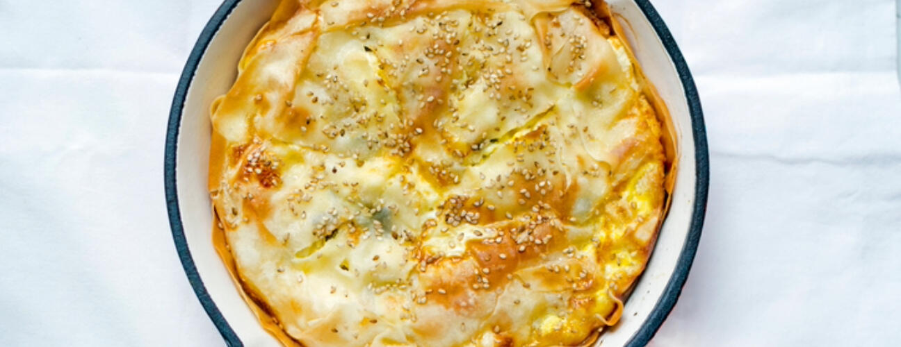 Tava Böreği