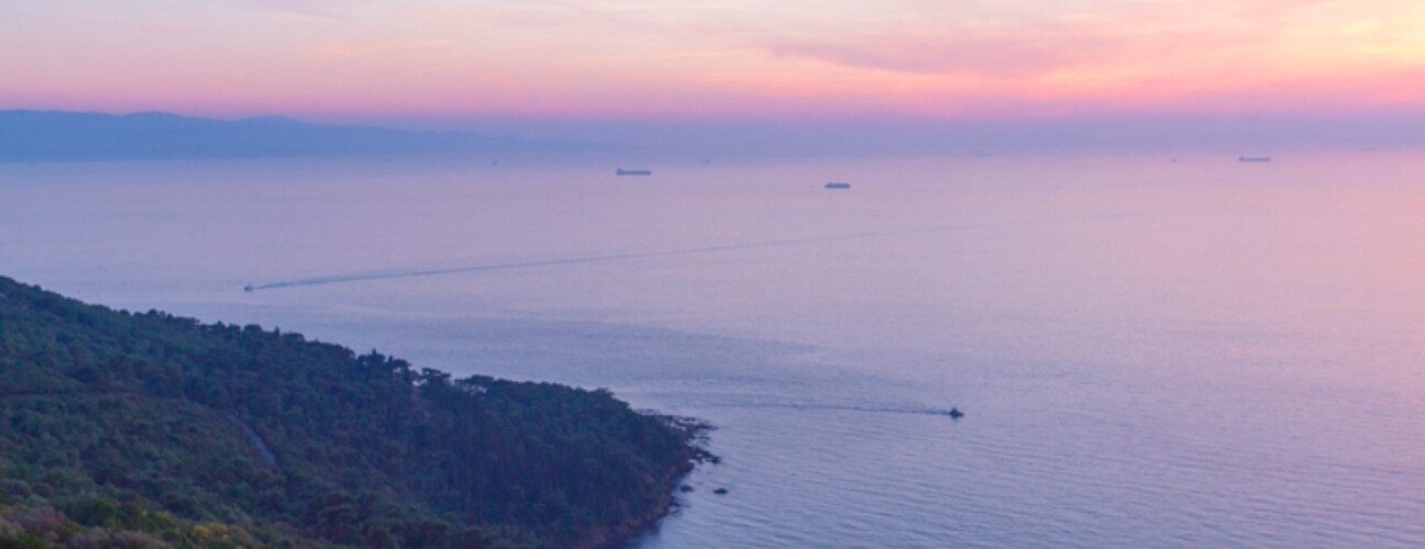 İstanbuk Büyükada Aya Yorgi Tepesi