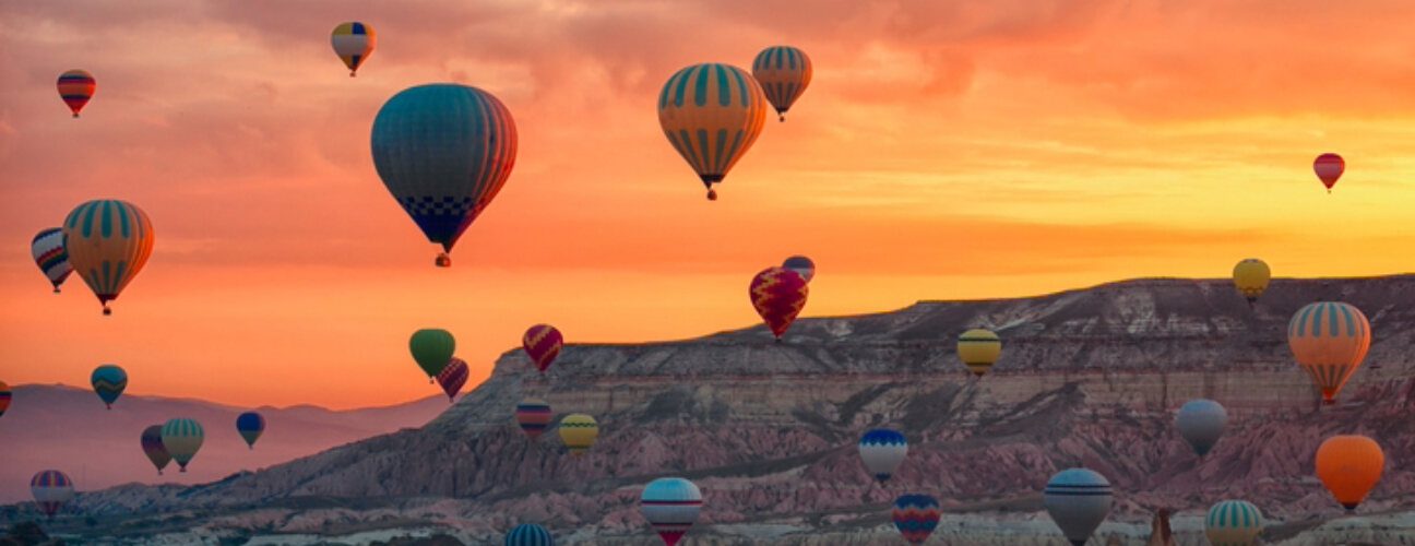 Kapadokya Kızılçukur Vadisi