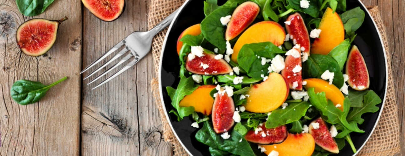 Incirli Seftalili Roka Salatasi Tarifi