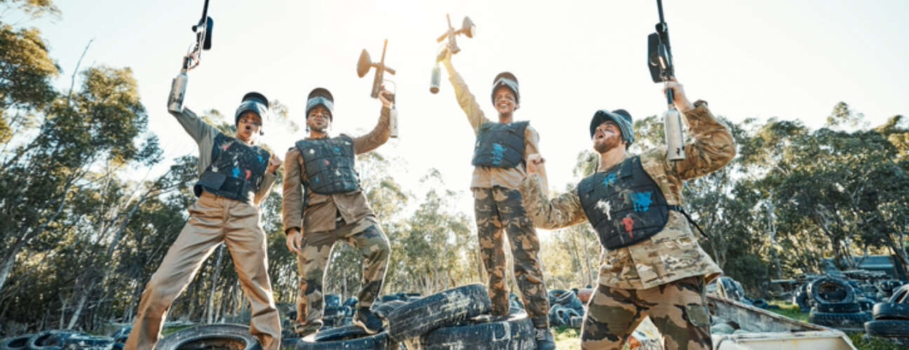 Paintball ve Laser Tag Ekiplerini Kurun