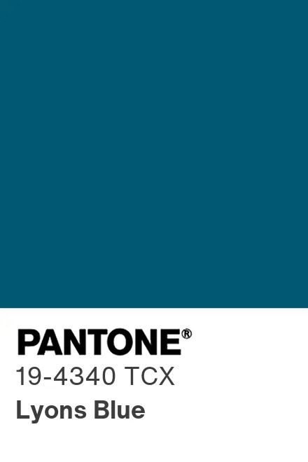 Renk Paleti Lyons Blue