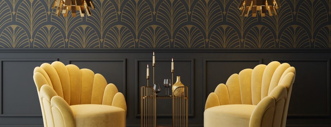 Art Deco Mobilya ve İç Mekan Uygulamaları