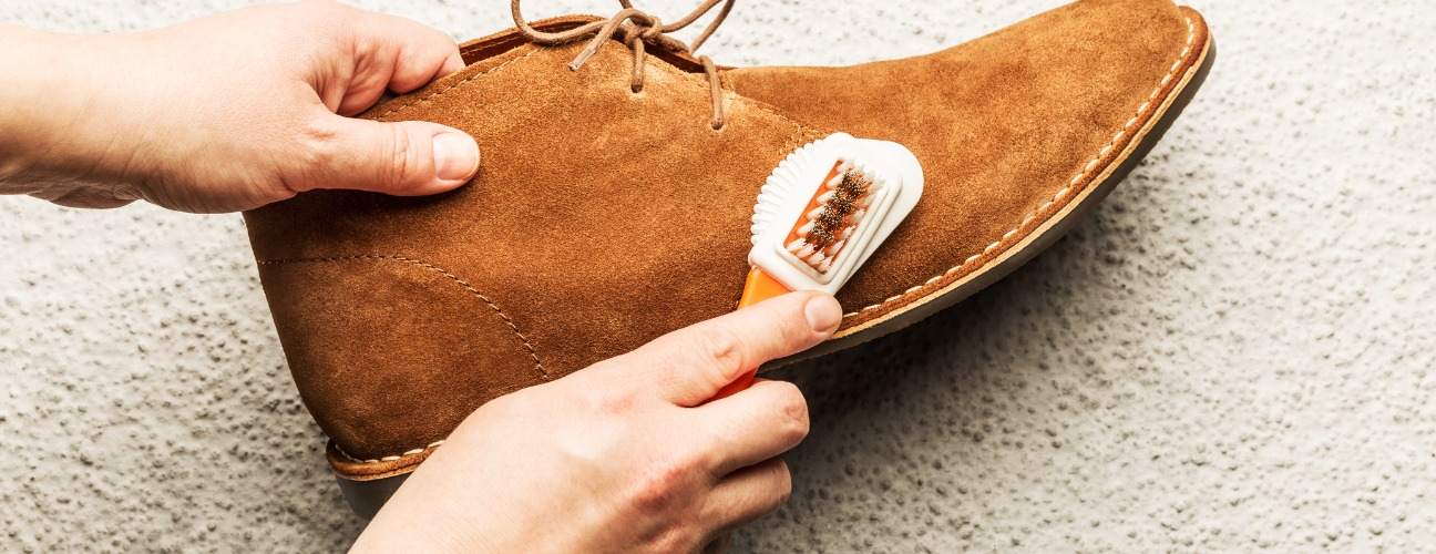 Süet ayakkabı için doğru temizlik yöntemleri