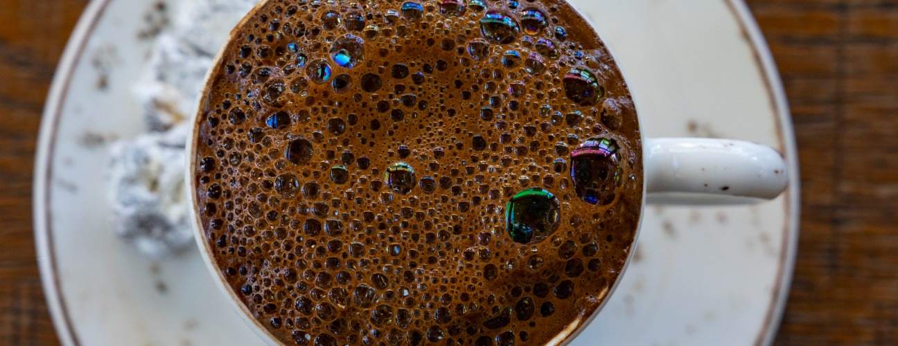 Türk Kahvesi Günü&#8217;nde Sodalı Türk Kahvesi Tarifi