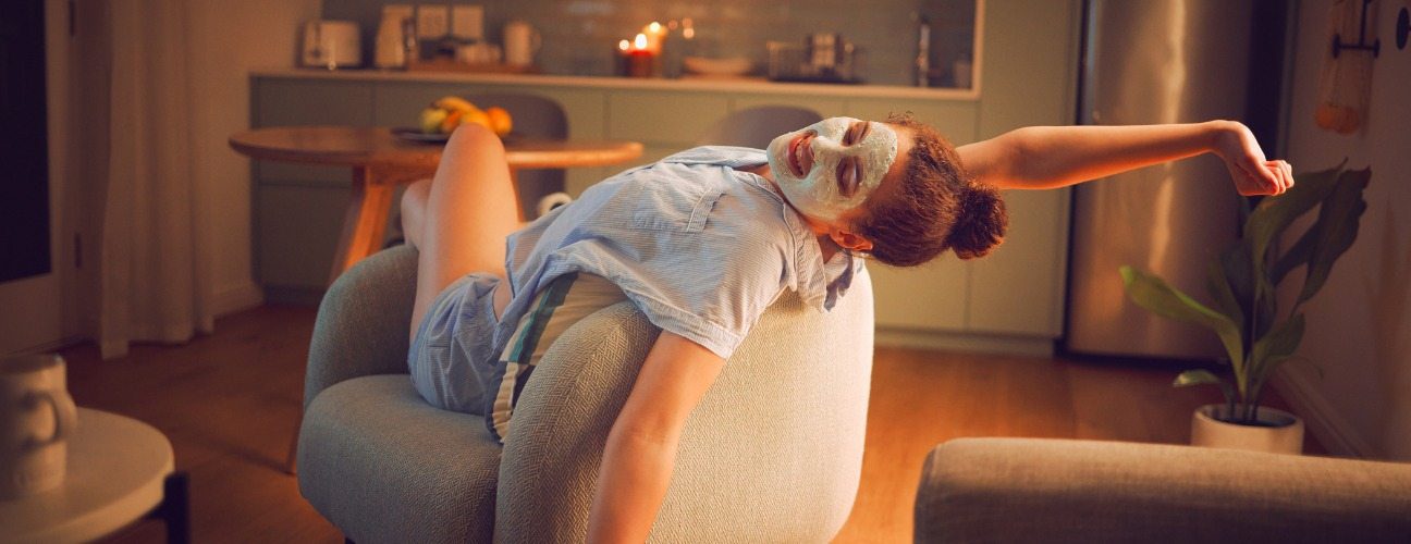 Bu geceyi bir bakım gecesine dönüştütürün