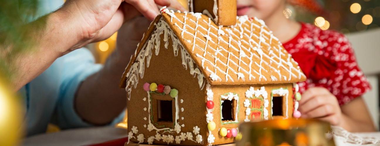 gingerbread house yapımı