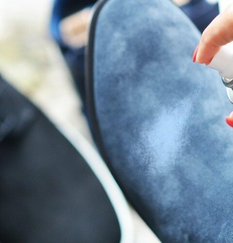 suet ayakkabi temizligi