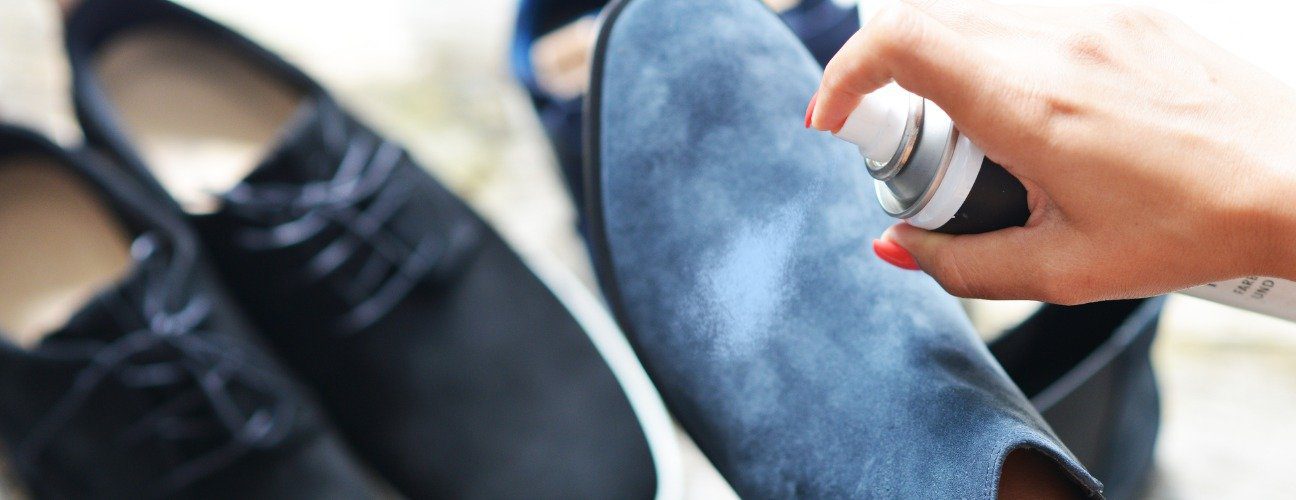 suet ayakkabi temizligi