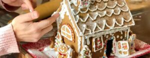 Yılbaşına Özel Gingerbread House Tarifi yılbasına ozel gıngerbread tarıfı