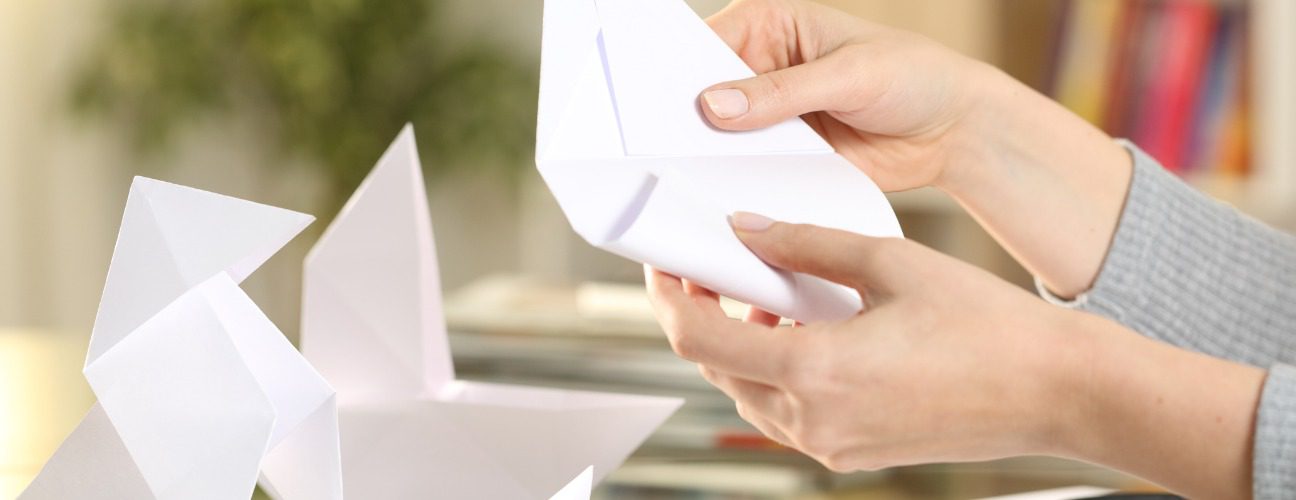 Adım Adım Origami Yapımı