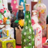 Eğlenceli ve Dekoratif Aktivite Vazonuzu Kendiniz Yapın