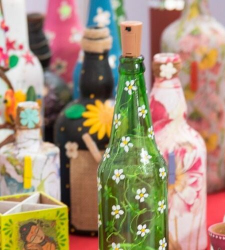 Eğlenceli ve Dekoratif Aktivite Vazonuzu Kendiniz Yapın