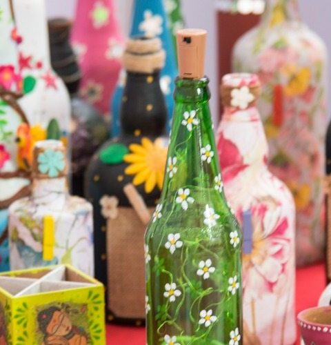 Eğlenceli ve Dekoratif Aktivite Vazonuzu Kendiniz Yapın