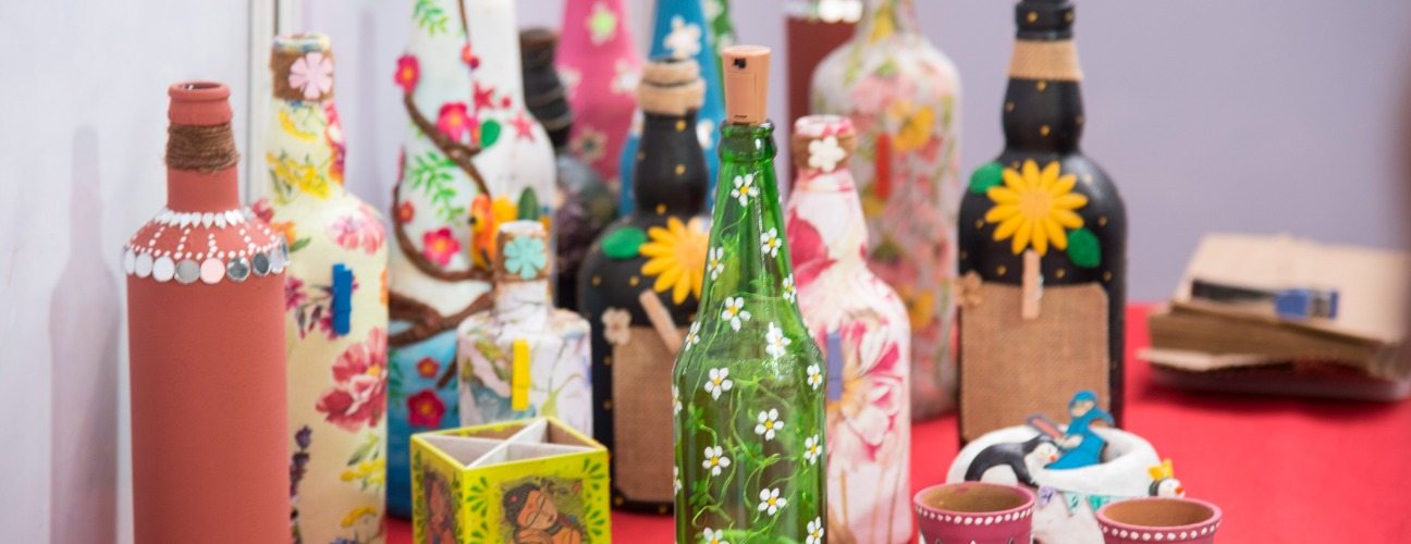 Eğlenceli ve Dekoratif Aktivite Vazonuzu Kendiniz Yapın