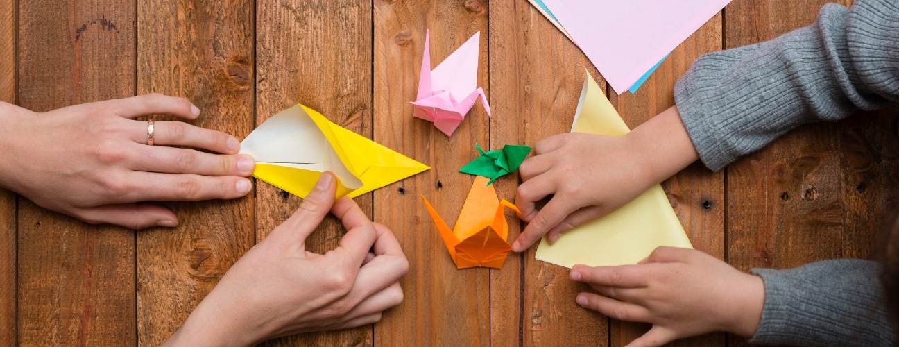 Kağıtla Hayal G&uuml;c&uuml;n&uuml;n Buluştuğu Origami Sanatı