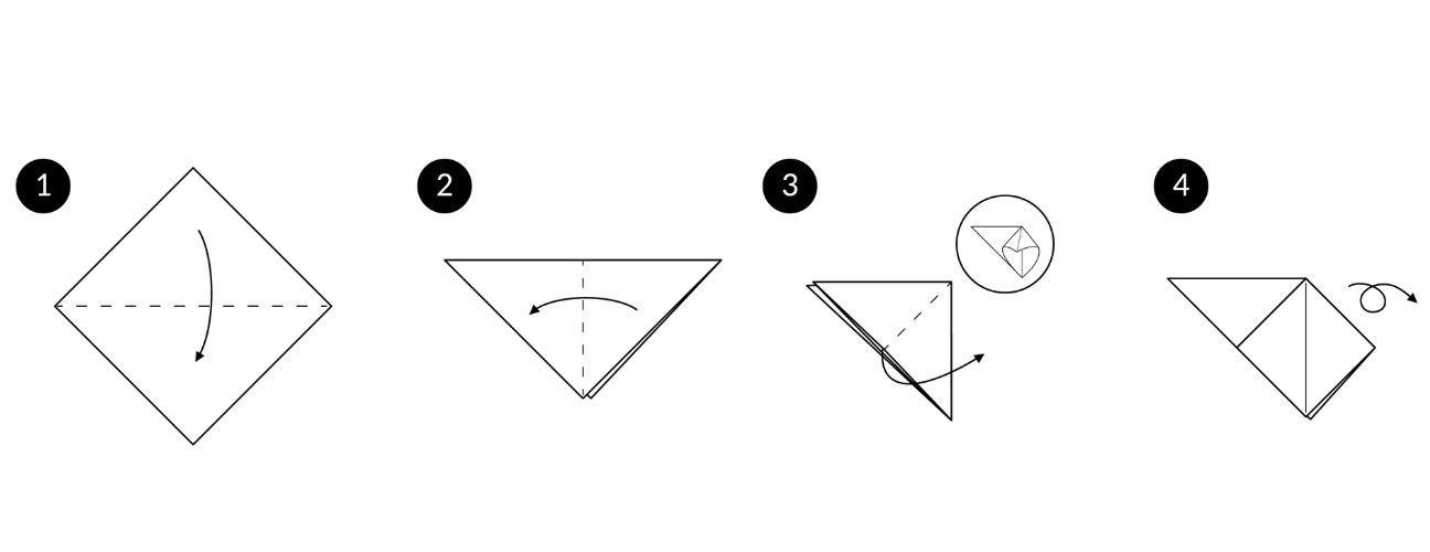 kolay origami modelleri