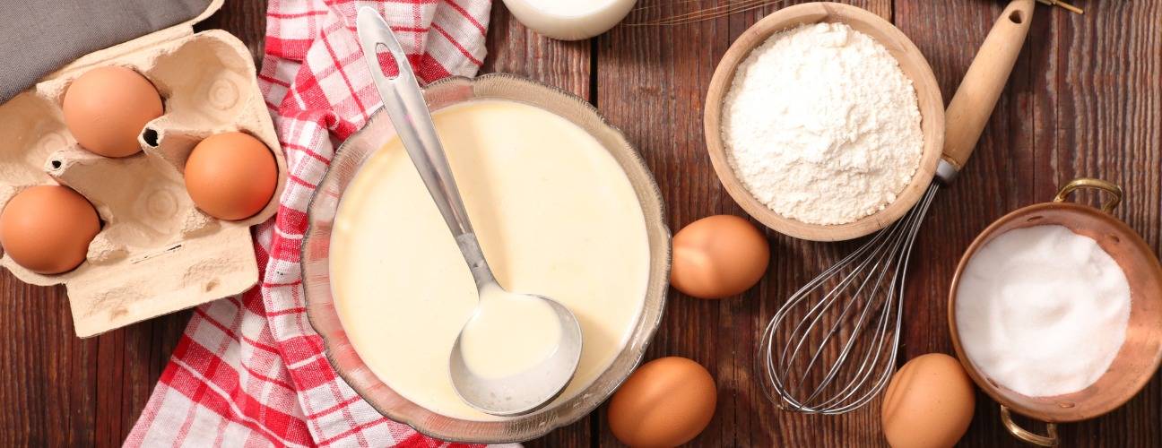 Evde Kolay Pankek Tarifi