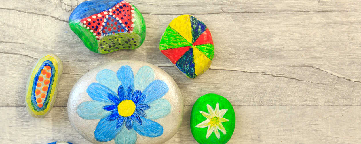 Taş & Mozaik Boyama Rehberi