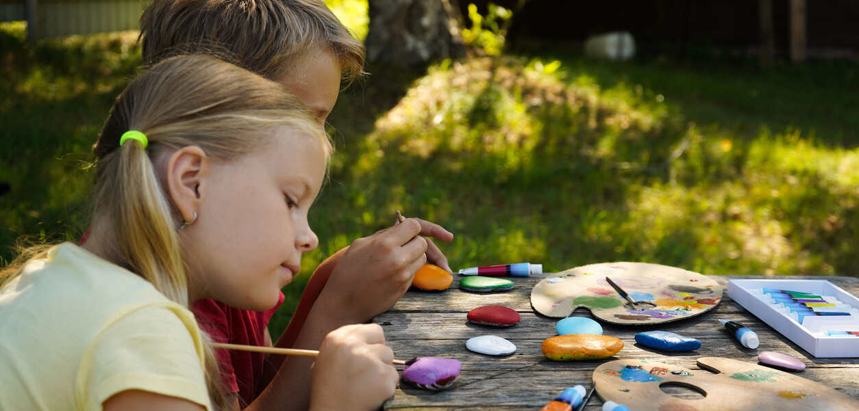 Taş & Mozaik Boyama Rehberi