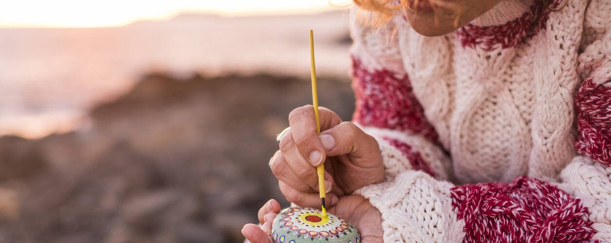 Taş & Mozaik Boyama Rehberi